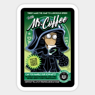 Mr. Coffee Sticker